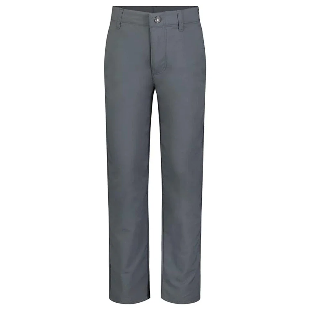 Under Armour Matchplay Golf Pants Boys 4 Pitch Gray Stretch Tapered Leg FROG580